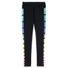 Girls 7-16 & Plus Size So&reg; Foldover Yoga Leggings, Girl's, Size: 7-8, Oxford