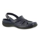 Easy Street Splendid Women's Comfort Clogs, Size: Medium (8.5), Blue (navy)