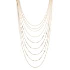 Mudd&reg; Byzantine Layered Necklace, Women's, Gold