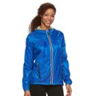 Women's Halifax Hooded Packable Jacket, Size: Medium, Blue