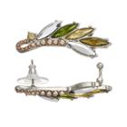 Simply Vera Vera Wang Marquise Nickel Free Climber Earrings, Women's, Multicolor