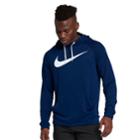 Big & Tall Nike Dri-fit Training Hoodie, Men's, Size: Xl Tall, Blue