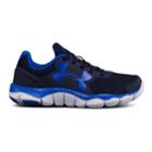 Under Armour Engage Preschool Boys' Running Shoes, Size: 3, Dark Blue