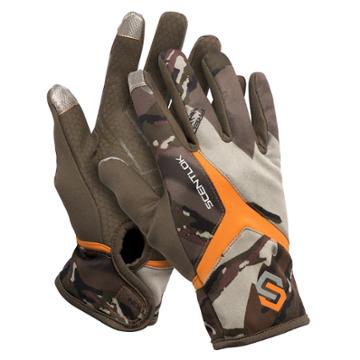 Men's Scent-lok Full Season Midweight Gloves, Size: Large, Grey Other