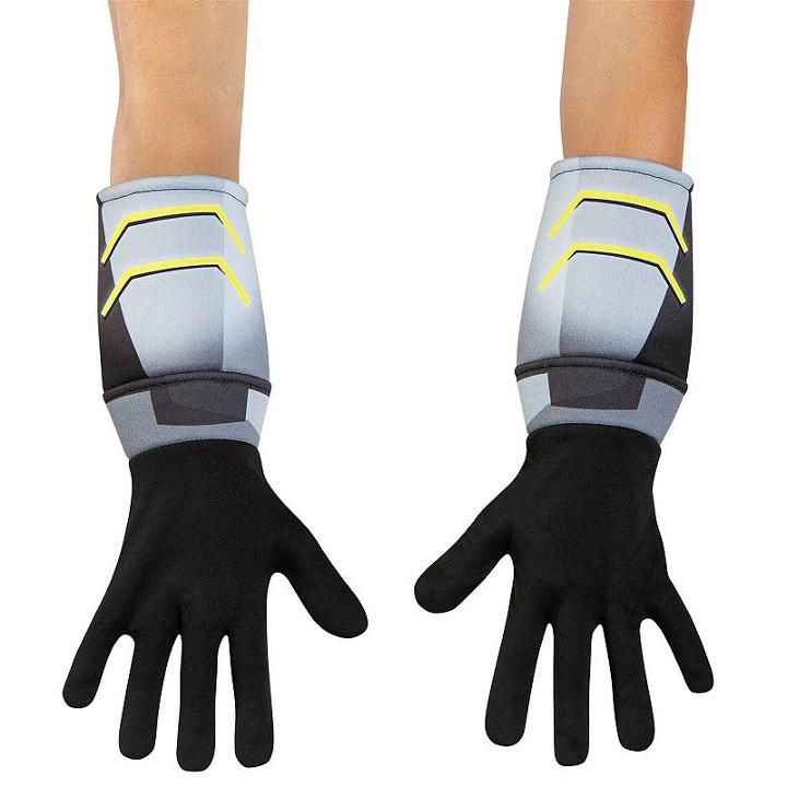 Kids Transformers Robots In Disguise Grimlock Costume Gloves, Boy's, Multicolor