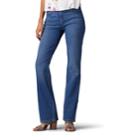 Women's Lee Total Freedom Bootcut Jeans, Size: 10 Avg/reg, Dark Blue