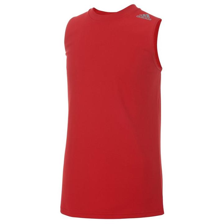 Boys 8-20 Adidas Basic Muscle Tee, Boy's, Size: Xl, Med Red