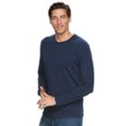 Men's Sonoma Goods For Life&trade; Modern-fit Flexwear Tee, Size: Xl, Blue