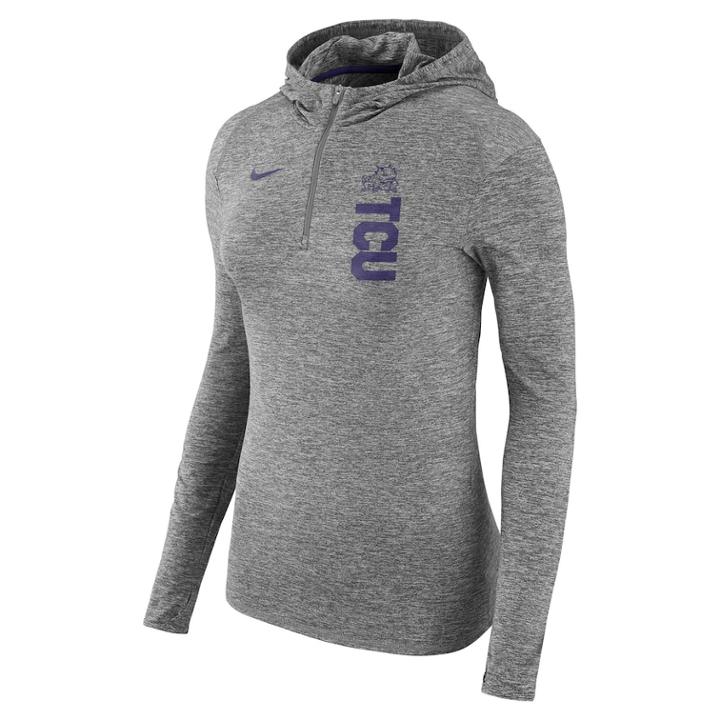 Women's Nike Kentucky Wildcats Dry Element Hoodie, Size: Medium, Gray Heather