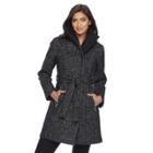 Women's Apt. 9&reg; Wool Blend Jacket, Size: Large, Oxford