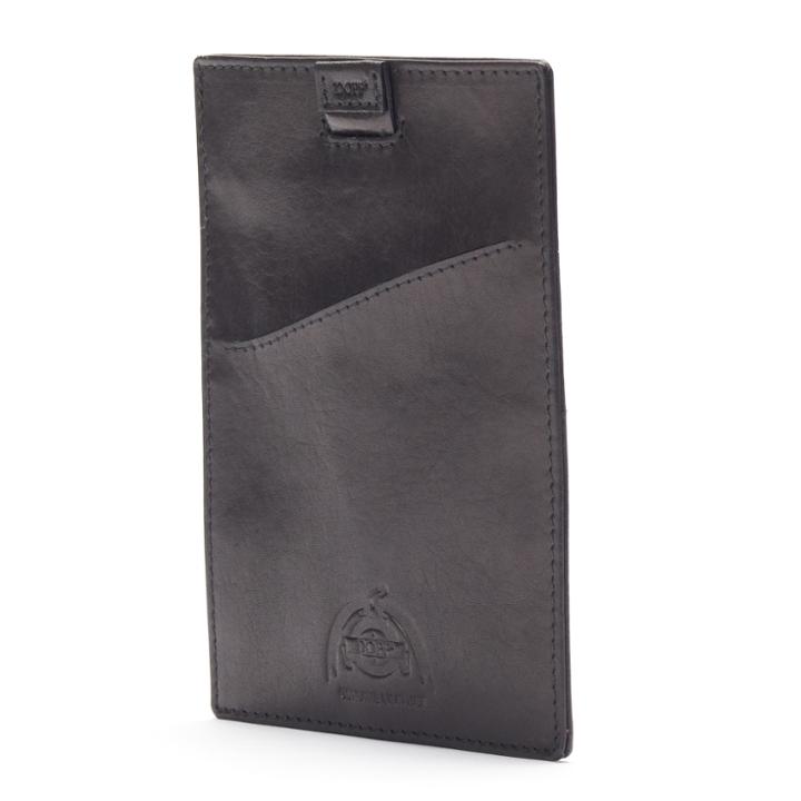 Dopp Carson Rfid-blocking Leather Passport Sleeve Wallet, Men's, Black