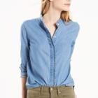 Women's Levi's&reg; Katya Shirt, Size: Large, Med Blue