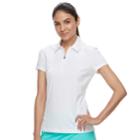 Women's Fila Sport&reg; Short Sleeve Golf Polo, Size: Large, White