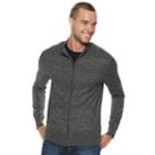 Men's Marc Anthony Slim-fit Full-zip Mockneck Sweater, Size: Large, Oxford
