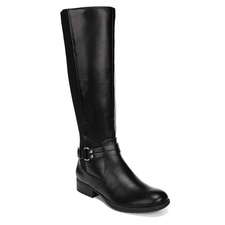 Lifestride X-anita Women's Riding Boots, Size: 5.5 Med, Black