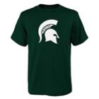Boys 4-18 Michigan State Spartans Primary Logo Tee, Size: 4-5, Green