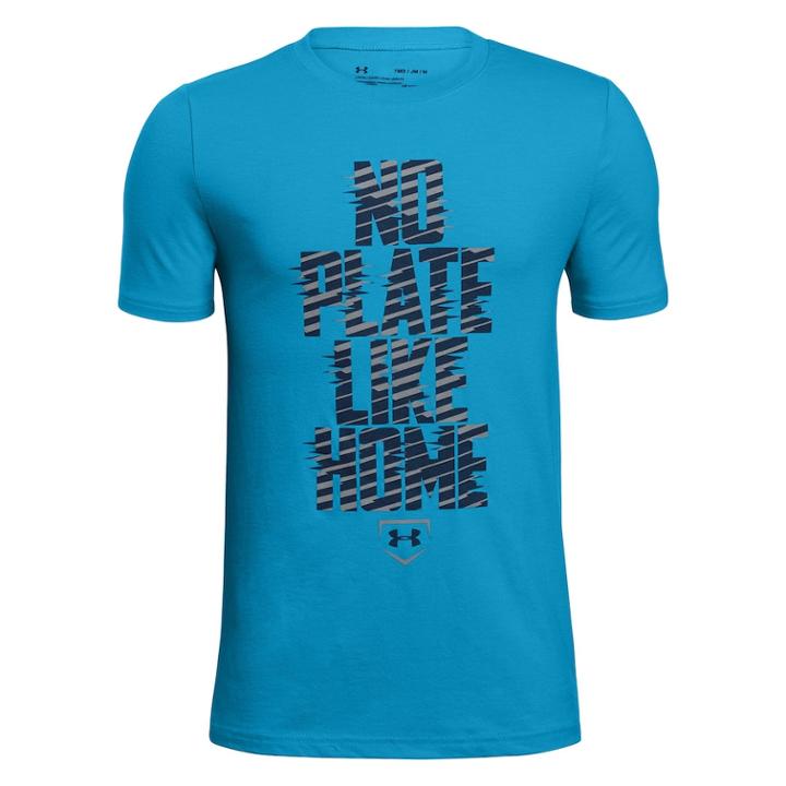 Boys 8-20 Under Armour No Plate Like Home Tee, Size: Medium, Gold