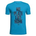 Boys 8-20 Under Armour No Plate Like Home Tee, Size: Medium, Gold