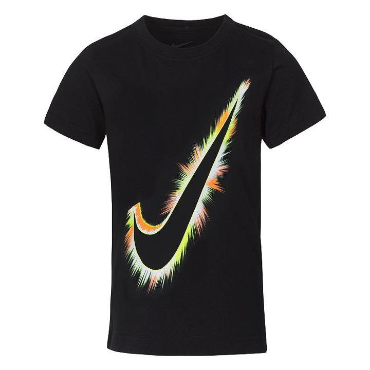 Boys 4-7 Nike Burst Logo Graphic Tee, Size: 5, Oxford