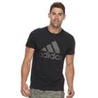 Men's Adidas Metal Mesh Tee, Size: Large, Black