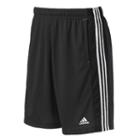 Big & Tall Adidas Essential Climalite Performance Shorts, Men's, Size: M Tall, Black