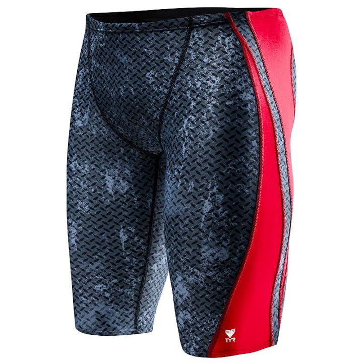 Men's Tyr Viper Performance Swimsuit, Size: 26, Med Red