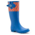 Women's Spirit Co. Florida Gators Rain Boots, Size: 8, Blue
