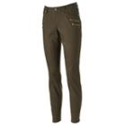 Women's Jennifer Lopez Zipper Green Skinny Jeans, Size: 0 Ave/reg