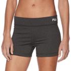 Women's Fila Sport&reg; Performance Running Shorts, Size: Xs, Med Grey