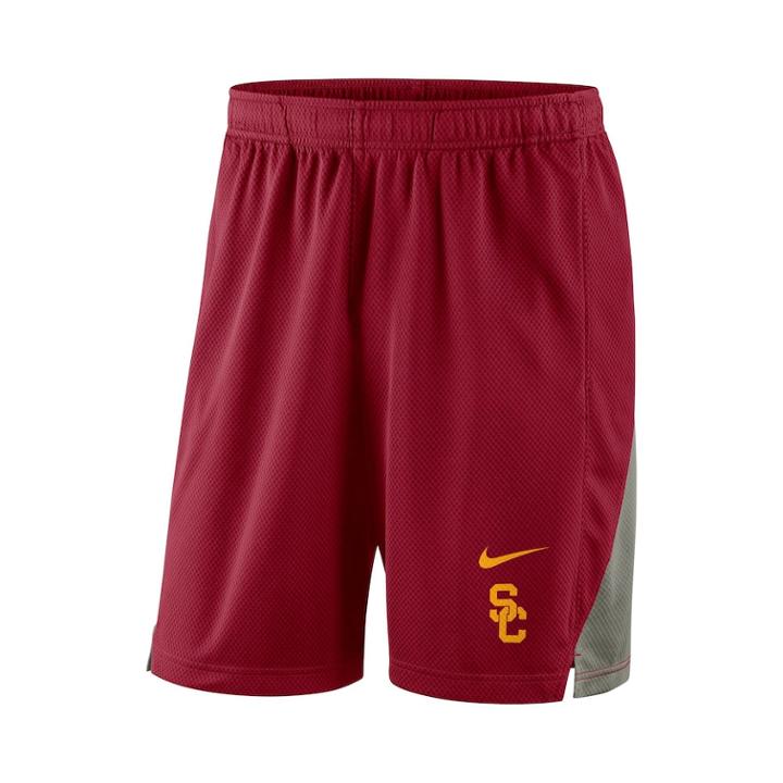 Men's Nike Usc Trojans Core Shorts, Size: Medium, Red