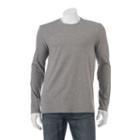 Men's Apt. 9&reg; Modern-fit Core Solid Tee, Size: Large, Med Grey