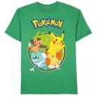Boys 8-20 Pokmon Rally Up Tee, Boy's, Size: Xl, Green Oth