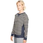 Women's Champion Heritage French Terry Raglan Sleeve Top, Size: Small, Dark Blue