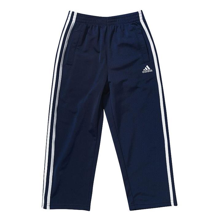 Boys 4-7x Adidas Core Tricot Active Pants, Boy's, Size: 6, Blue
