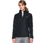 Women's Under Armour International Running Jacket, Size: Large, Black