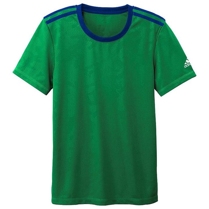 Boys 8-20 Adidas Beezy Base Tee, Boy's, Size: Xl, Green