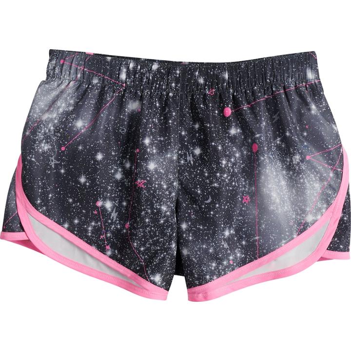 Girls 7-16 So&reg; Woven Running Shorts, Size: 10, Oxford