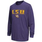 Boys 8-20 Lsu Tigers Drone Tee, Size: Xl(20), Drk Purple