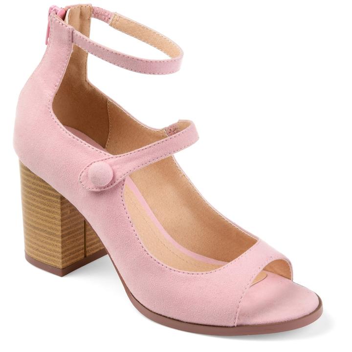 Journee Collection Hipsy Women's High Heels, Size: 5.5 Med, Pink