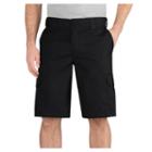 Men's Dickies Regular-fit Cargo Shorts, Size: 30, Black