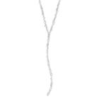 Primrose Sterling Silver Heart Link Y Necklace, Women's, Size: 18
