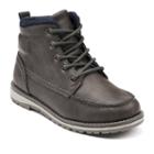 Sonoma Goods For Life&trade; Sam Boys' Moc-toe Boots, Size: 12, Grey