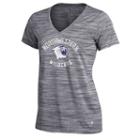 Women's Under Armour Northwestern Wildcats Space Tech Tee, Size: Small, Grey