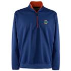 Men's Florida Gators 1/4-zip Leader Pullover, Size: Large, Blue