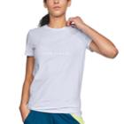 Women's Under Armour Sportstyle Logo Crew Graphic Tee, Size: Small, White