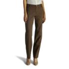 Women's Lee Original All Day Relaxed Fit Pants, Size: 10 Avg/reg, Lt Beige
