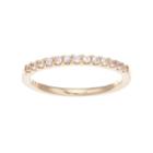 Boston Bay Diamonds 14k Gold White Sapphire Stack Ring, Women's, Size: 6