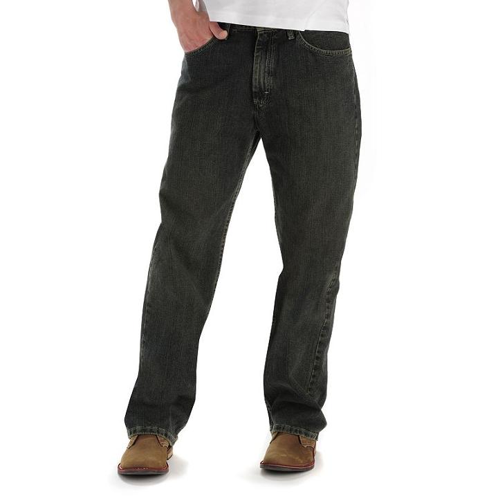 Men's Lee Premium Select Relaxed Straight Leg Jeans, Size: 40x30, Blue