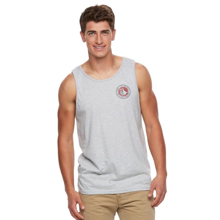 Men's Vans Hike Hitch Tank, Size: Large, Dark Grey