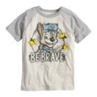 Boys 4-10 Jumping Beans&reg; Paw Patrol Chase Be Brave Raglan Graphic Tee, Size: 4, Oatmeal Heather